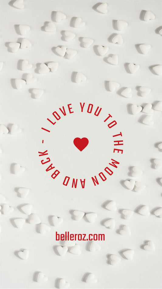 Love You To The Moon Valentine E-Gift Card