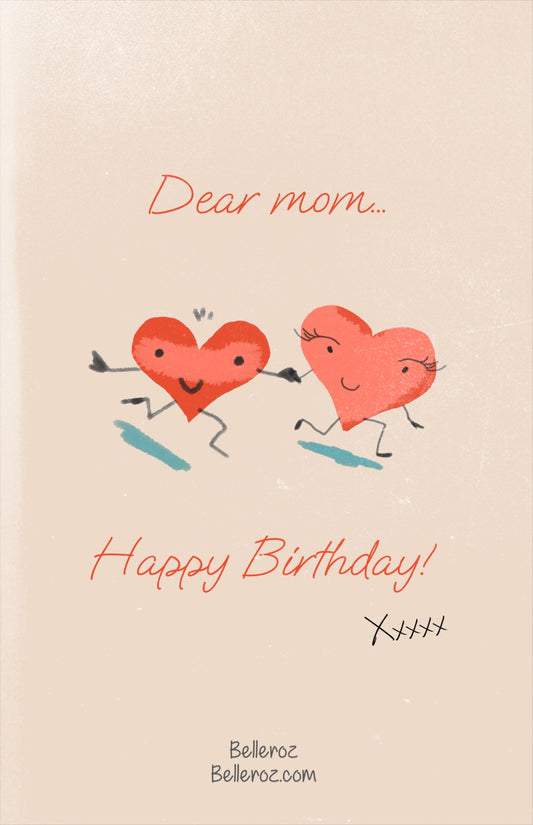 Happy Birthday Mom E-Gift Card
