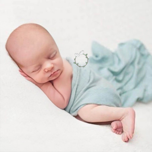 Baby Wrap, Baby Blanket, Reborn Photo Prop Blanket, Newborn Photo Props Knit Wrap