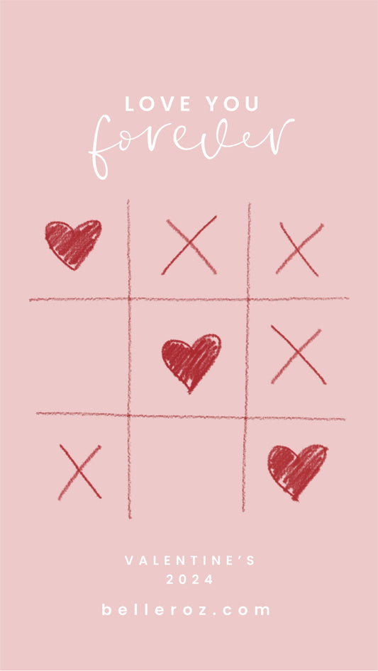 Love You Forever Valentine E-Gift Card