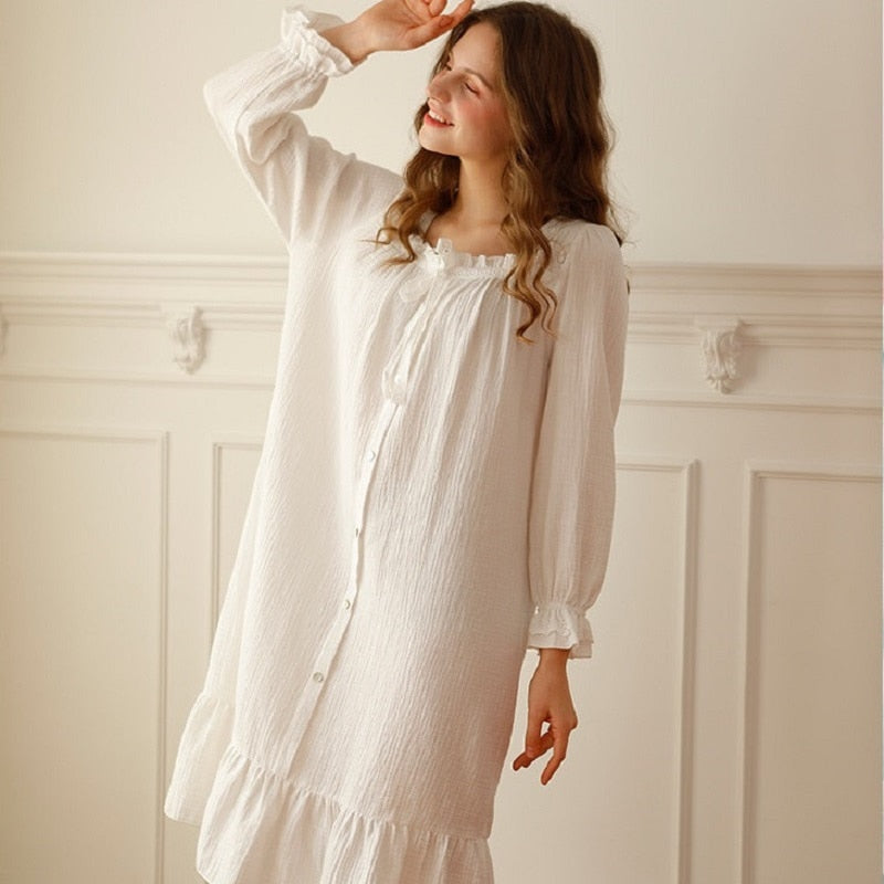 Pure Cotton Vintage Nightgown