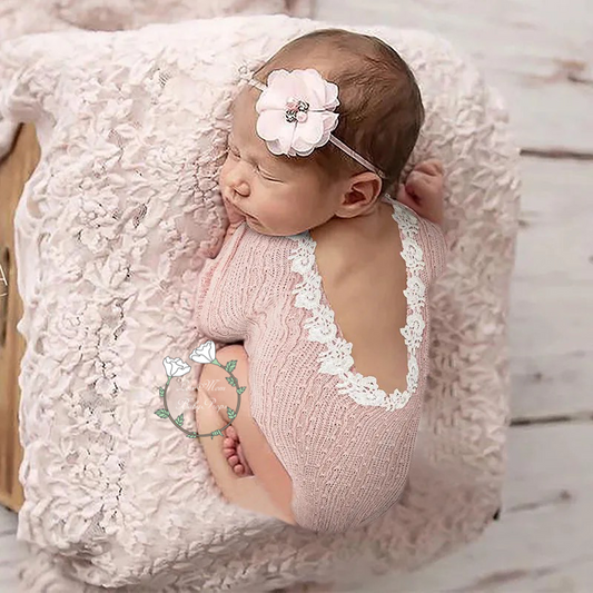 Handmade Newborn Photography Prop Baby Girl Costume, Reborn Photography Prop Outfit