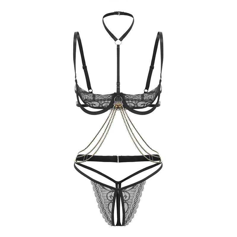 Sexy Lingerie Push Up Bra and Panty Underwear Set
