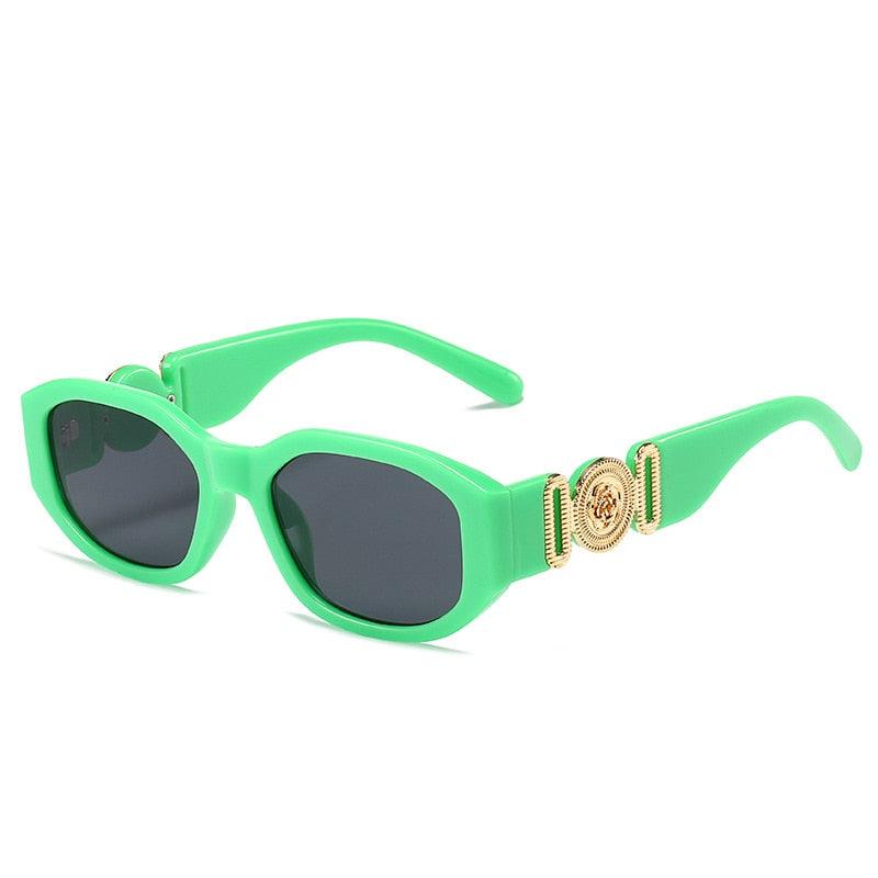 Small Steam Punk Sunglasses, Women, Vintage Cat eye Sunglasses, Unisex Sunglasses - Belleroz