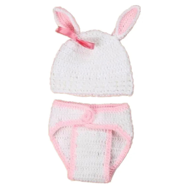 Copy of Baby Photo Props Animal Crochet Outfit, Newborn Photography Accessories Costumes, Newborn Photography Props Outfit