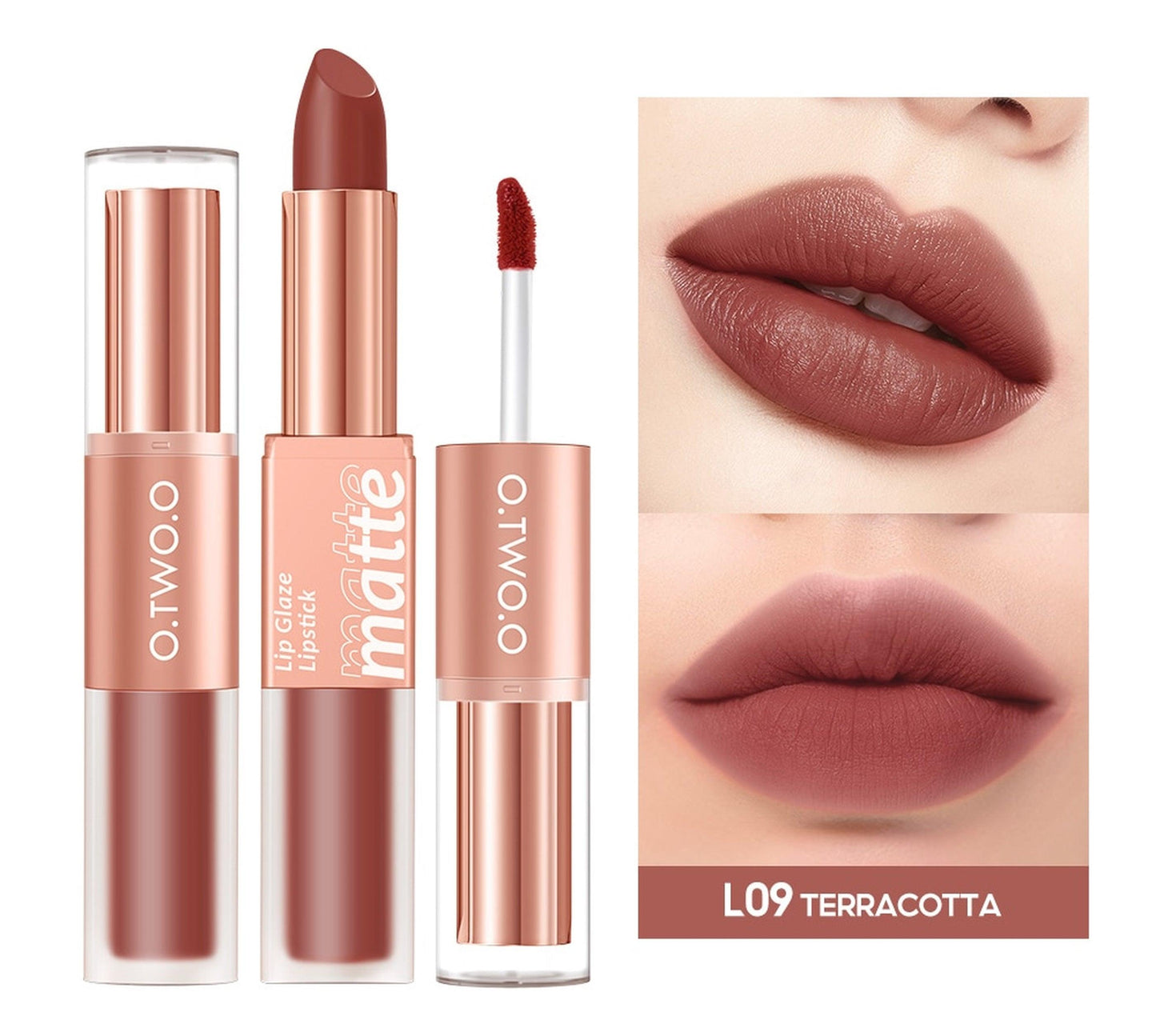 12 Colors Lips Makeup Lipstick Lip Gloss Long Lasting Moisture Cosmetic Lipstick Red Lip Matte Lipstick Waterproof - Belleroz