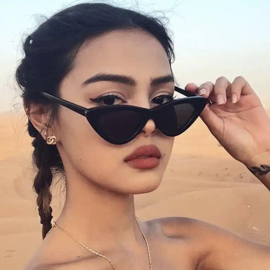 Women Cat Eye Fashion Sunglasses - Belleroz