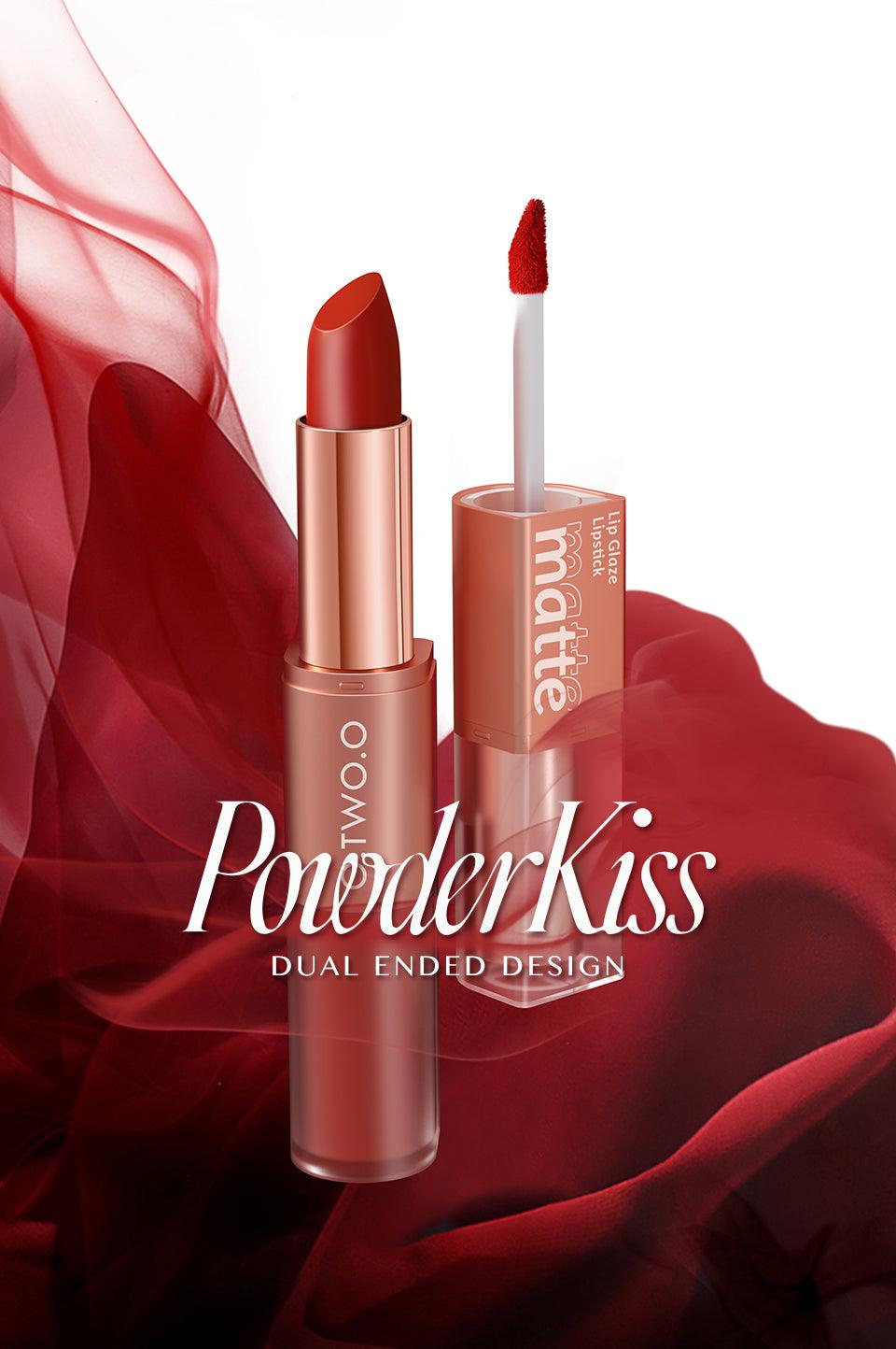 12pcs Double-head Lipstick 12 Colors Lip Gloss 2 in 1 Lip Tint Waterproof Long -lasting Red Lip Matte Lipstick - Belleroz