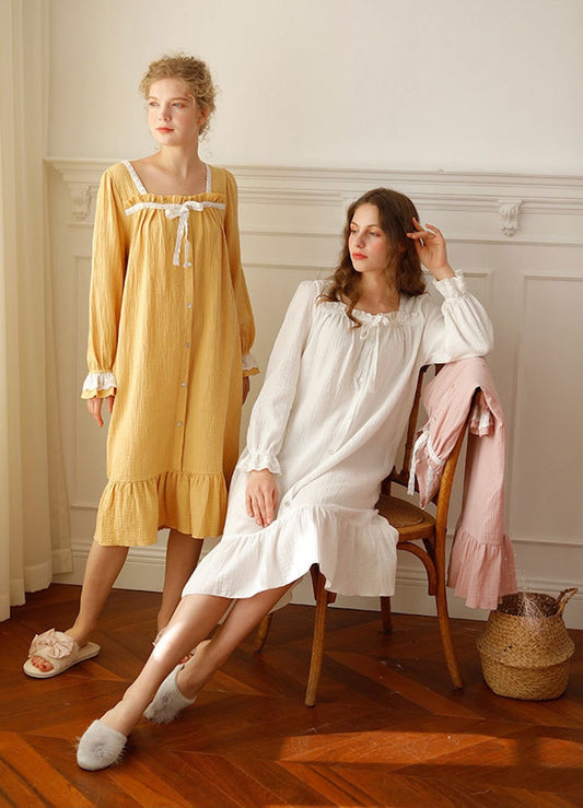 Pure Cotton Vintage Nightgown