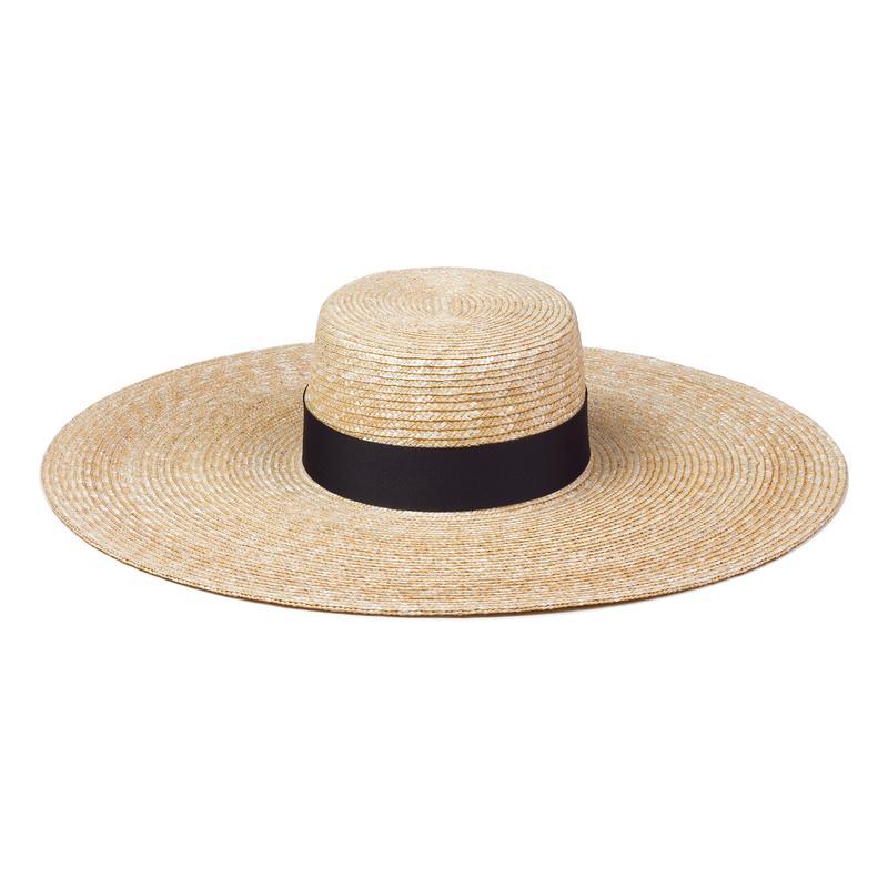 Wide Brim Beach Hat, Summer Big Straw Hats UV Protection Sun Hat S1340-15cm - Belleroz