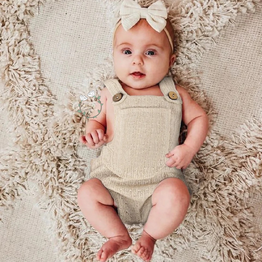 Baby Overall Costume Photo Prop, Newborn Girl Overall, Reborn Outfit Shooting Romper Photo Session
