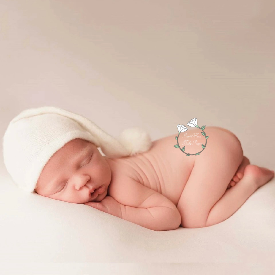 Baby Accessories Hat Newborn Beanies, Infant Photography Props, Reborn Baby Hat