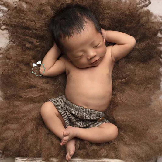 Baby Romper For Photography Prop, Newborn Overall 0 To 1 Months Outfit, Reborn Photo Prop Outfit