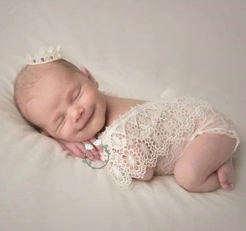 Newborn Lace Romper Photography Prop, Reborn Lace Romper Outfits