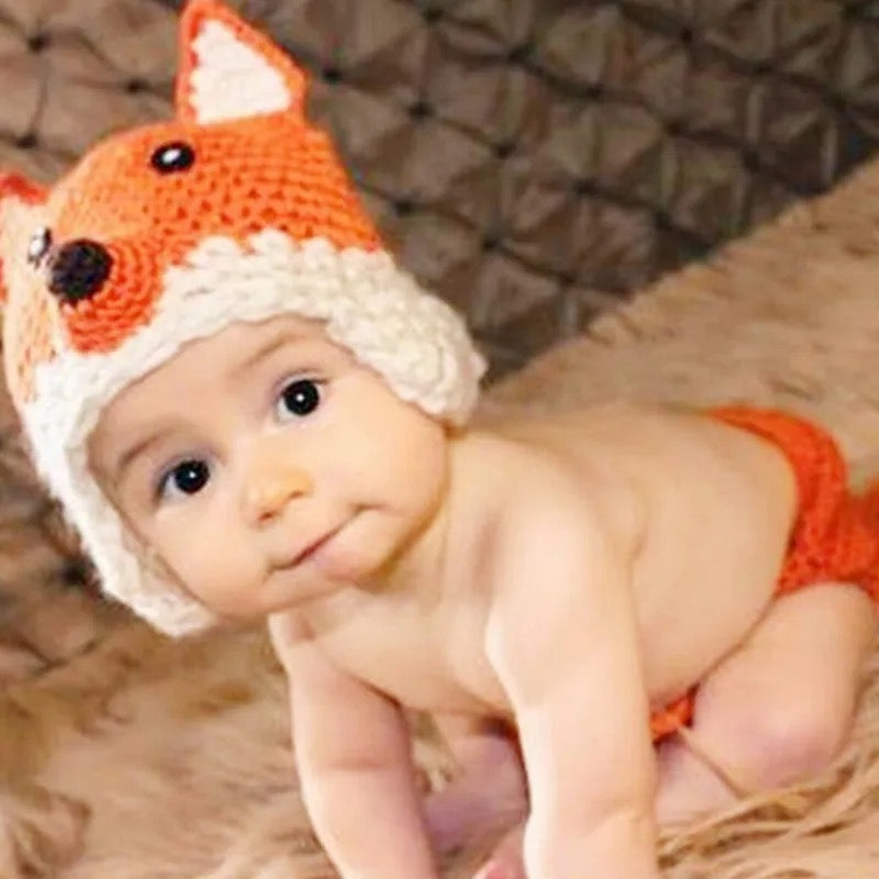 26 Styles Handmade Baby Photo Shoot Outfit Cute Animal Crochet, Handmade Knit Costume Accessories Newborn Photography Props