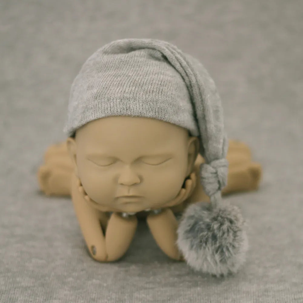 Baby Accessories Hat Newborn Beanies, Infant Photography Props, Reborn Baby Hat