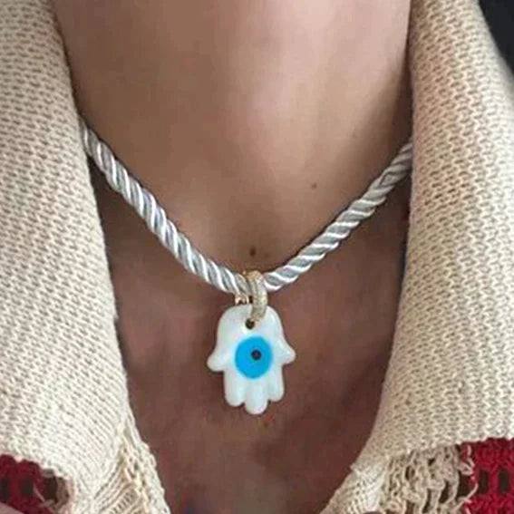 Stone Necklace, Pendant Necklace, Choker Necklace