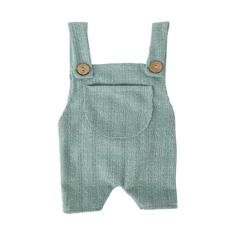 Baby Overall Costume Photo Prop, Newborn Girl Overall, Reborn Outfit Shooting Romper Photo Session