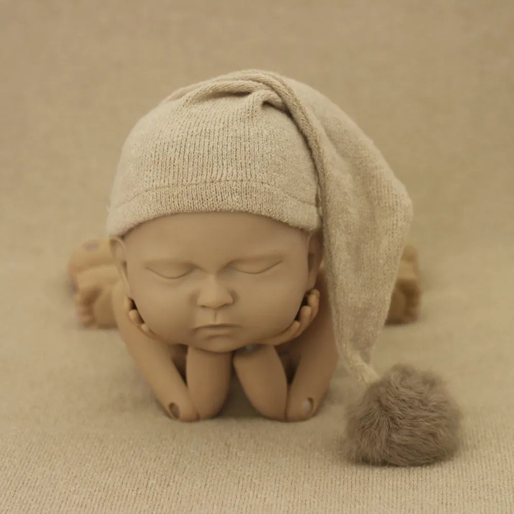 Baby Accessories Hat Newborn Beanies, Infant Photography Props, Reborn Baby Hat