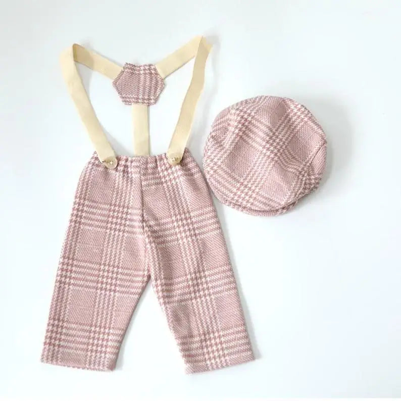 Baby Romper For Photography Prop, Newborn Overall 0 To 1 Months Outfit, Reborn Photo Prop Outfit