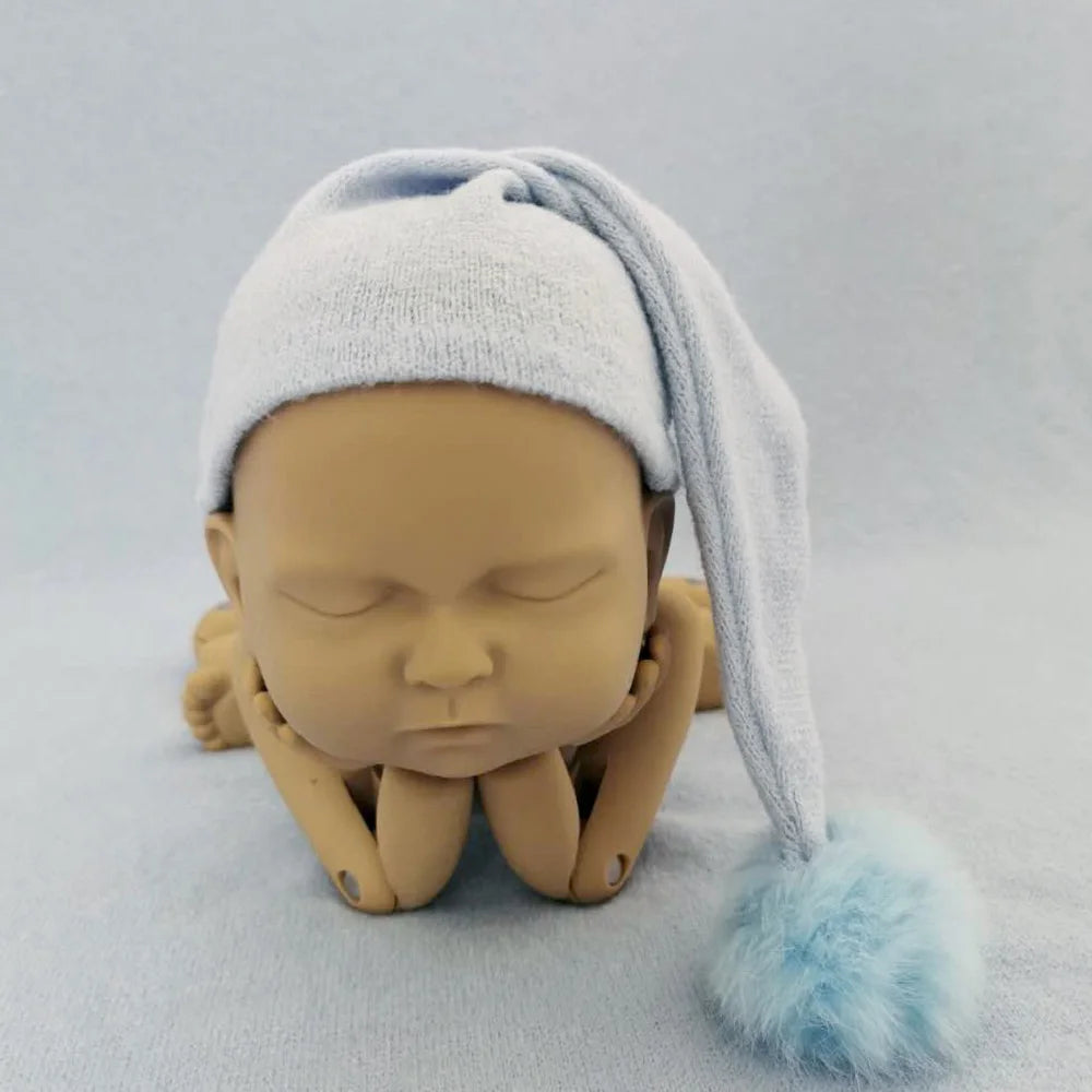 Baby Accessories Hat Newborn Beanies, Infant Photography Props, Reborn Baby Hat