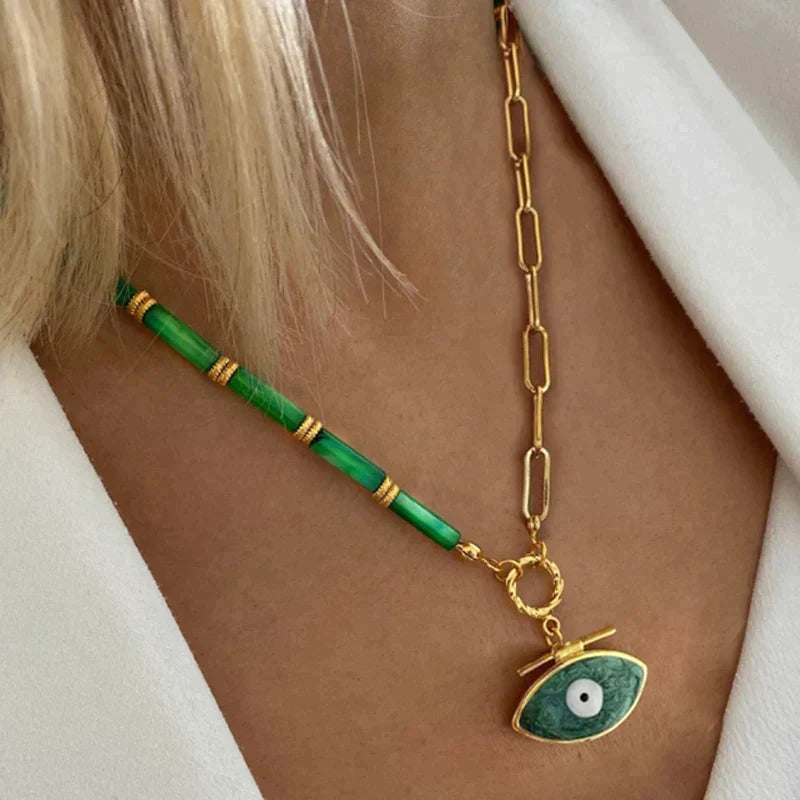 Heart Necklace, Lariat Necklace, Pendant Necklace, Chain Necklace