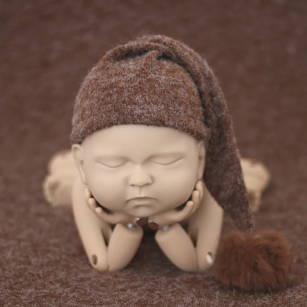 Baby Accessories Hat Newborn Beanies, Infant Photography Props, Reborn Baby Hat