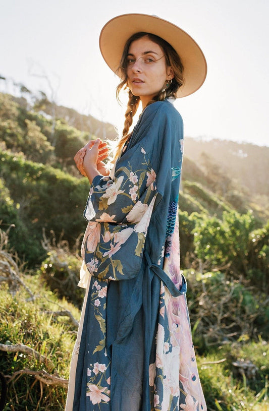 Bohemian Kimono